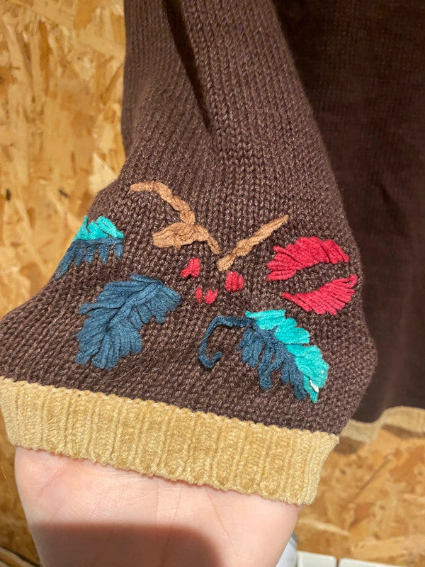 Vintage NutCracker Christmas Jumper – XL