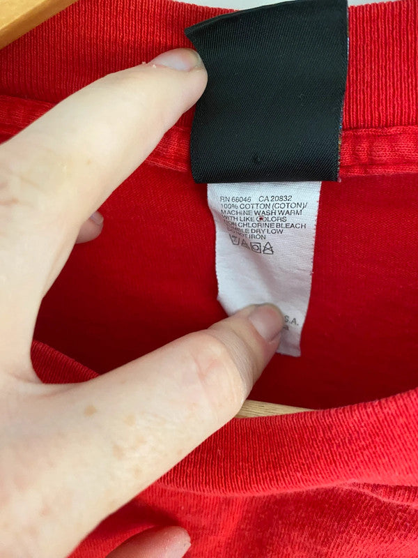 Vintage Disney Mickey Unlimited Christmas T-Shirt – Red