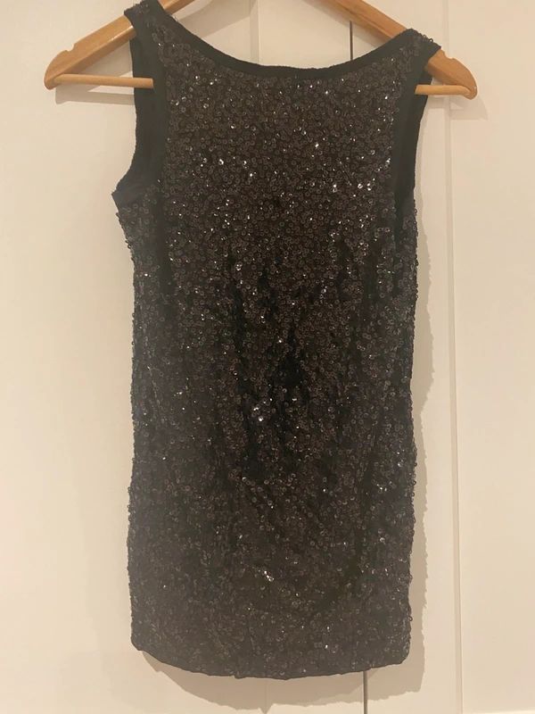 J.Crew Black Party Top