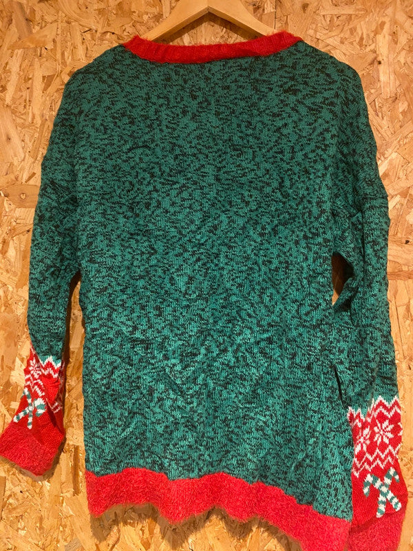 Green Christmas Polar Bear Sweater XL – United States Sweaters