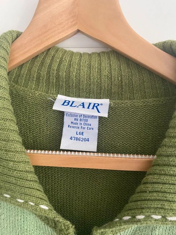 Vintage Christmas Penguin Knit Vest Gilet Women’s 16–18