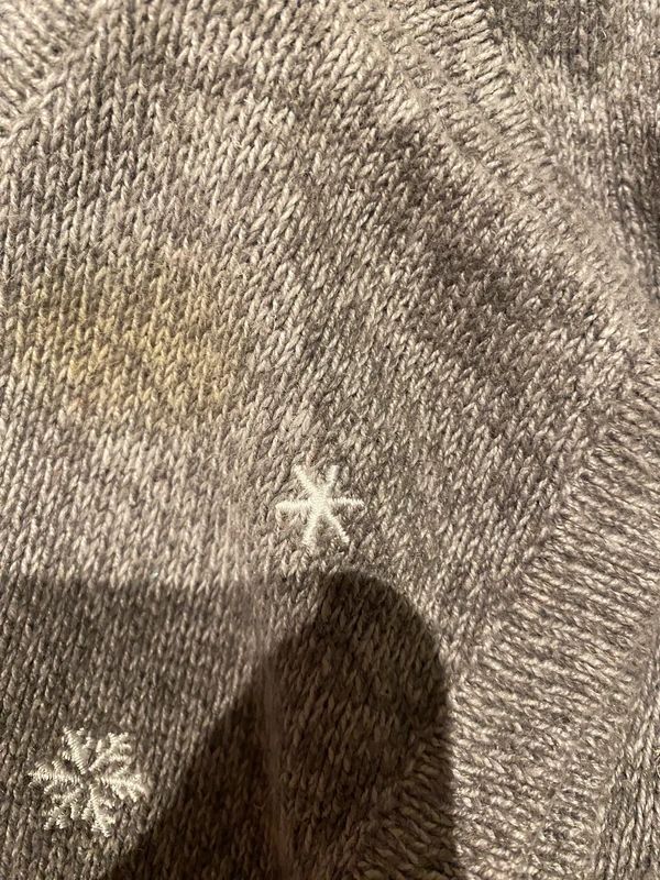 Breckenridge Petite Christmas Snowman Knit Vest Grey UK 16