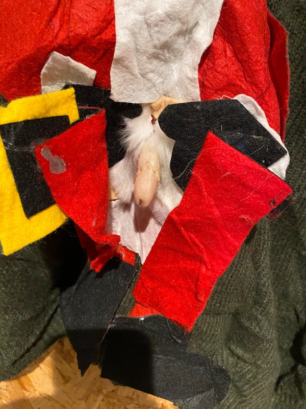 Ho Ho Ho DIY 3D Santa Christmas Jumper – XL Fit