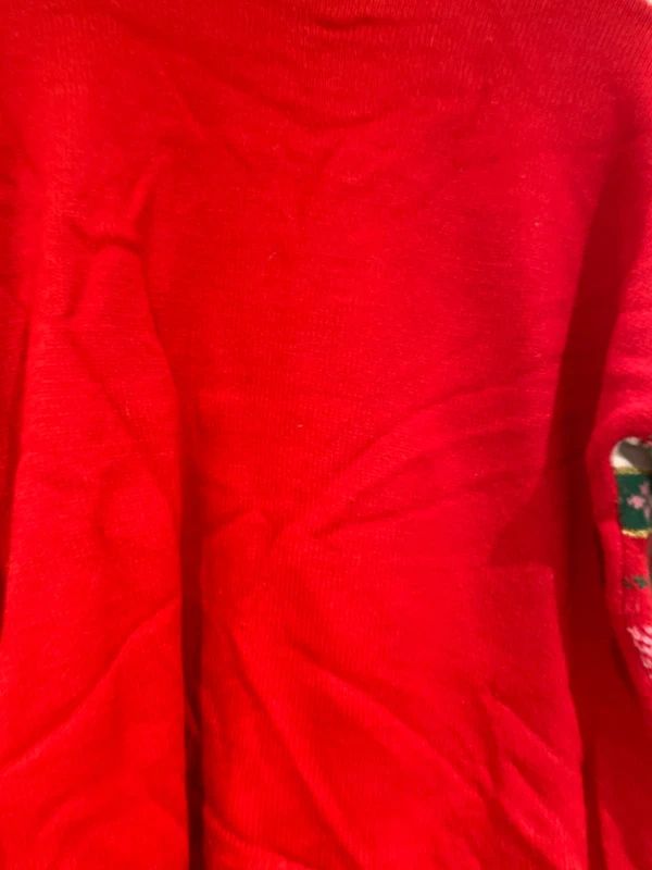 Women’s Christmas Jumper “Merry” Festive Knitted XL (16-18)