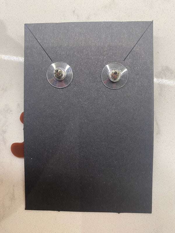 Gingerbread Man Glitter Christmas Earrings – New