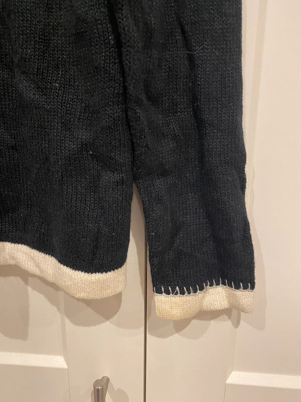 All Points “Frosty” Snowman Christmas Sweater – Size S