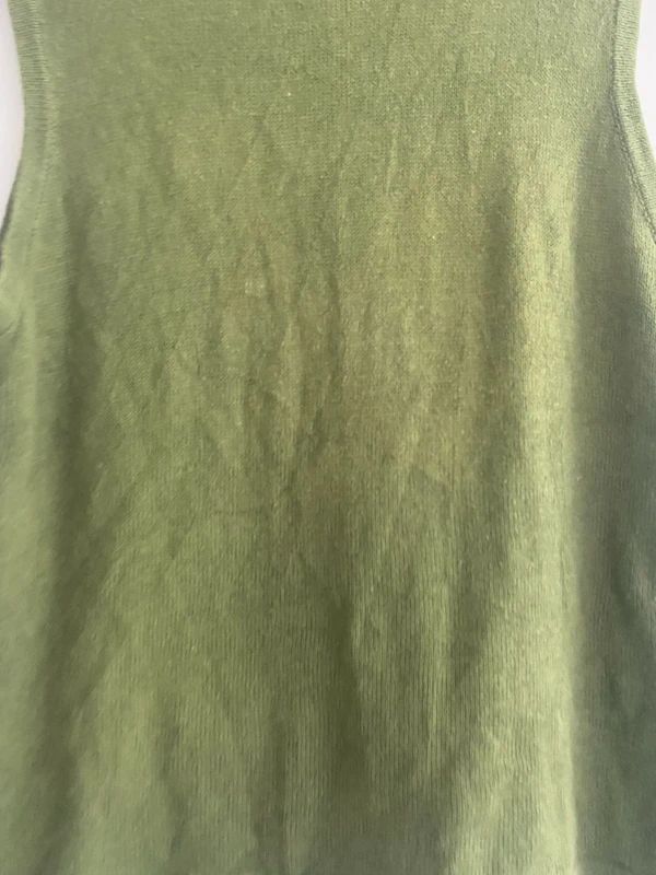 Vintage Christmas Penguin Knit Vest Gilet Women’s 16–18