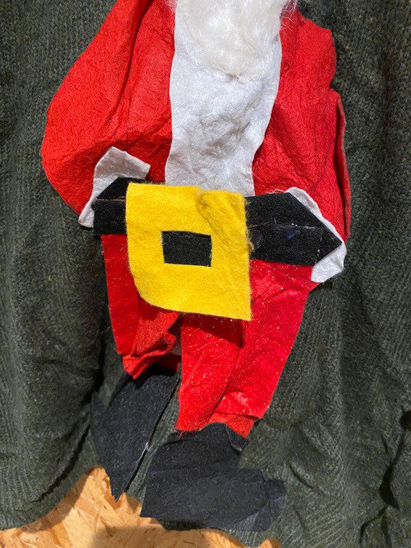 Ho Ho Ho DIY 3D Santa Christmas Jumper – XL Fit