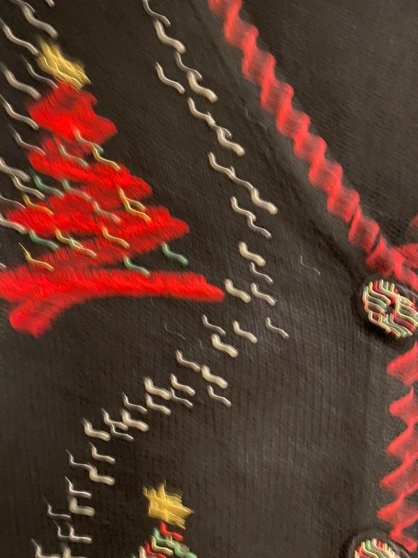 Vintage Basic Editions 3X Christmas Knit Cardigan Vest