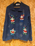 Tiara International Christmas Cardigan – Size 2X