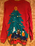 Spice of Life Vintage Christmas Jumper – Size M