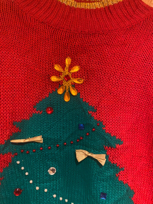 Spice of Life Vintage Christmas Jumper – Size M