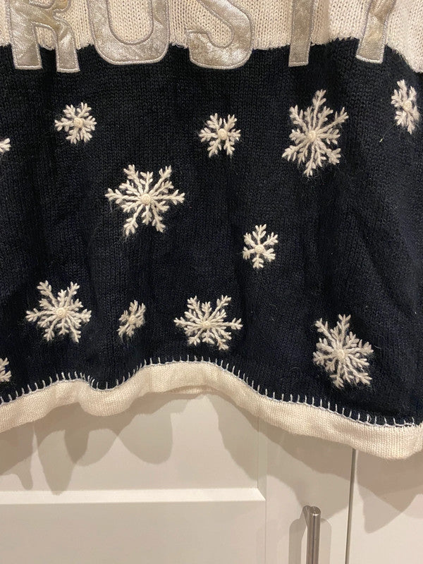 All Points “Frosty” Snowman Christmas Sweater – Size S