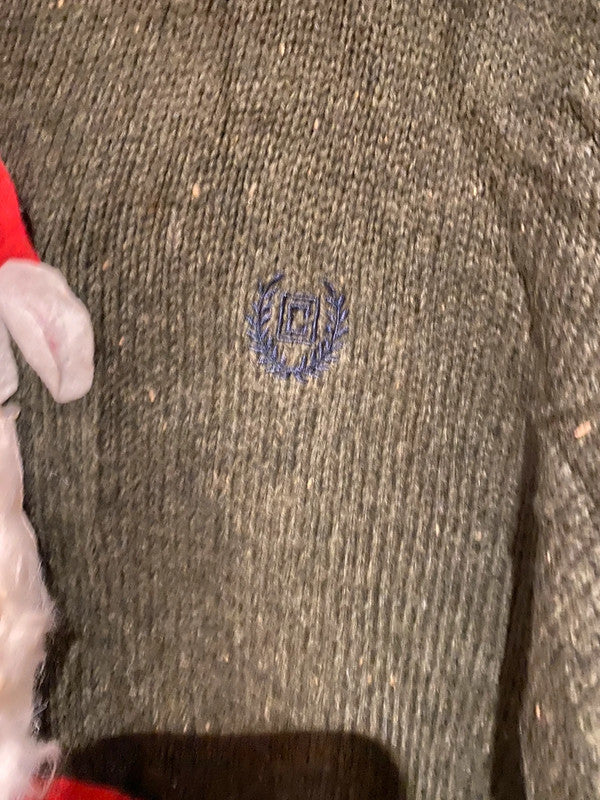 Ho Ho Ho DIY 3D Santa Christmas Jumper – XL Fit