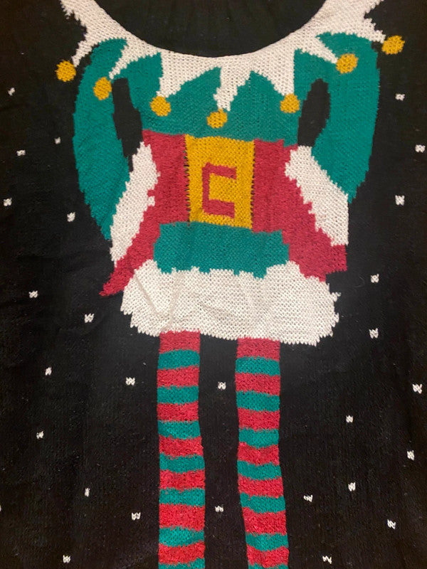 Why Not? Elf Christmas Jumper – Size S/M