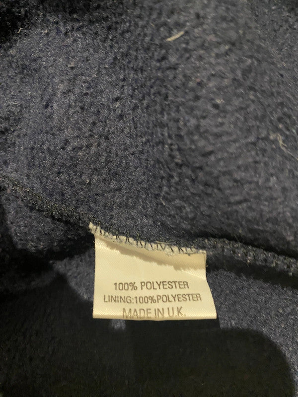 Vintage Tommy Sports Navy Fleece – XXL Fit