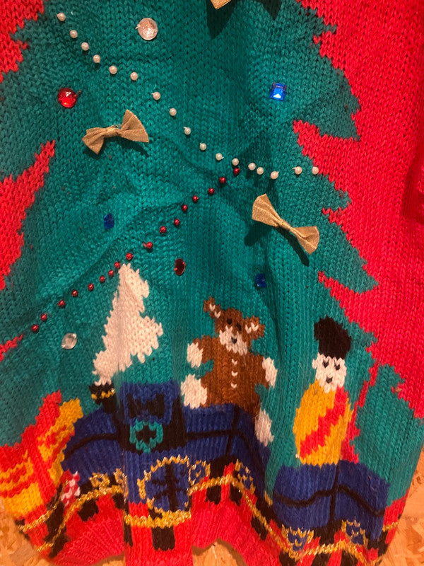 Spice of Life Vintage Christmas Jumper – Size M