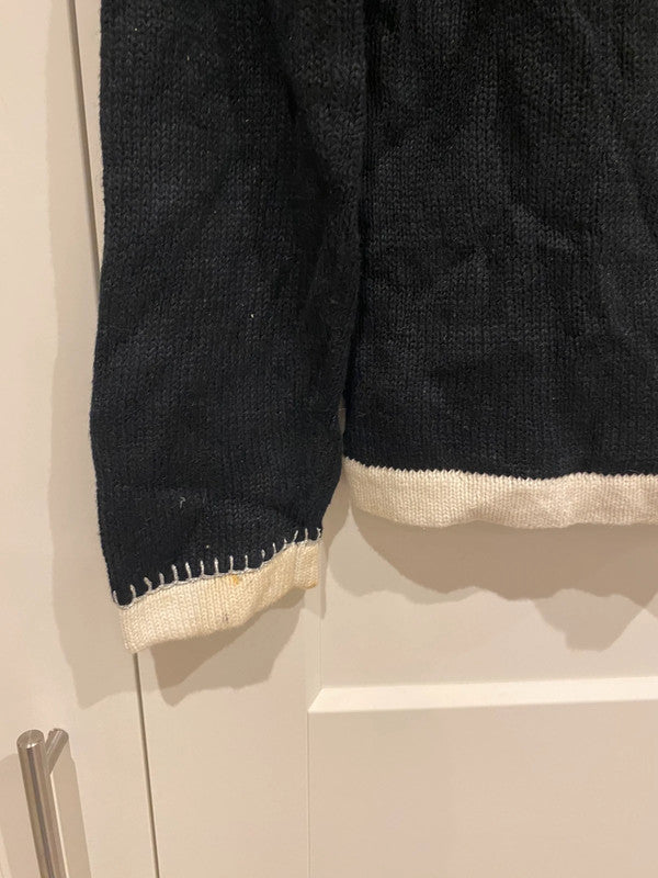 All Points “Frosty” Snowman Christmas Sweater – Size S