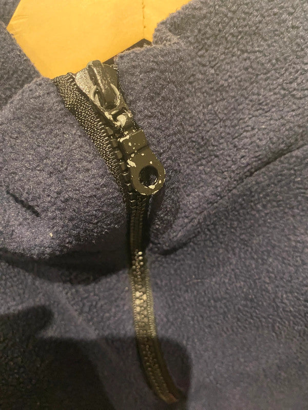 Vintage Tommy Sports Navy Fleece – XXL Fit