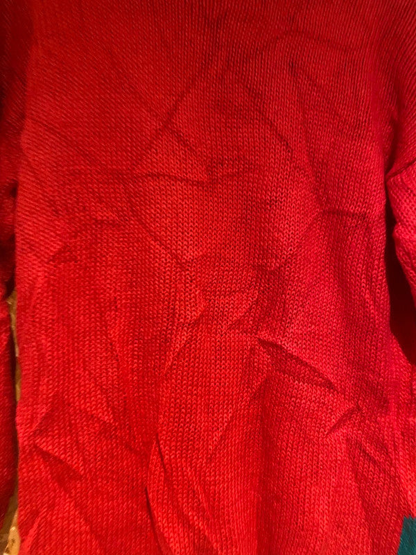 Spice of Life Vintage Christmas Jumper – Size M