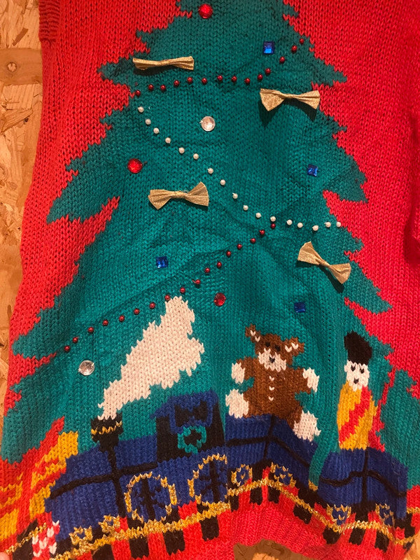 Spice of Life Vintage Christmas Jumper – Size M