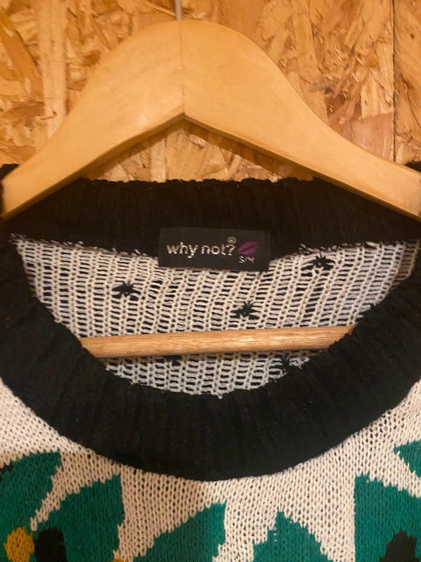 Why Not? Elf Christmas Jumper – Size S/M