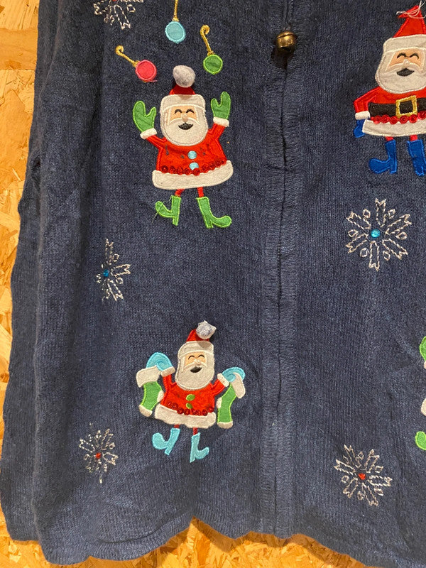 Tiara International Christmas Cardigan – Size 2X