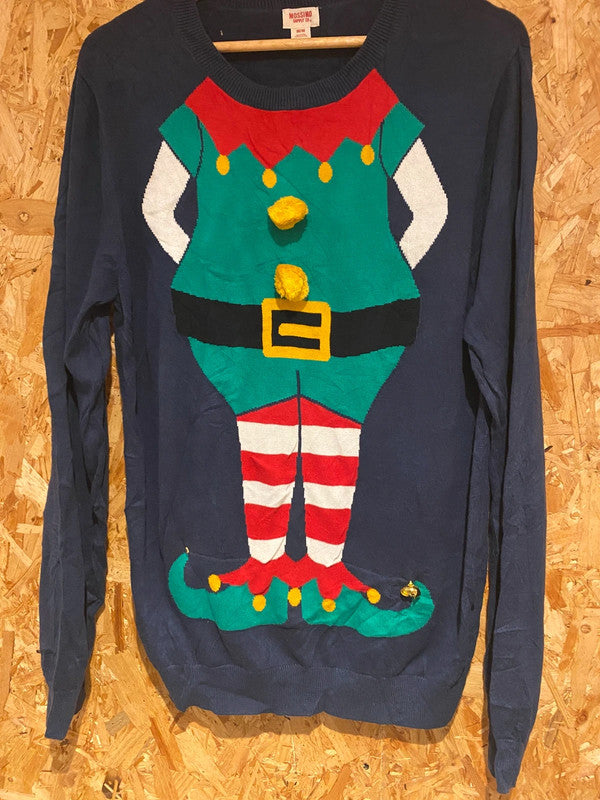 Mossimo Supply Co. Elf Christmas Jumper – Size M