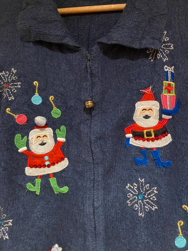 Tiara International Christmas Cardigan – Size 2X