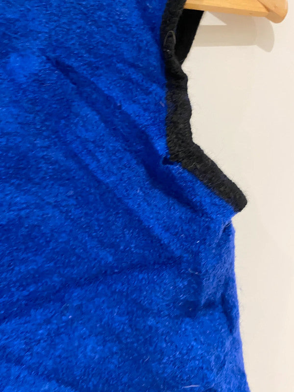 Vintage Lisa International Christmas Vest – Fits Like XS – Wool – Has Flaws