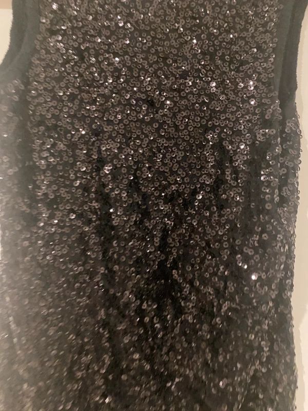 J.Crew Black Party Top