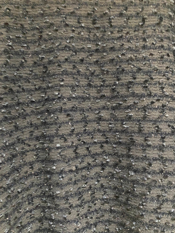 Gossip Girl by Romeo & Juliet Couture Blue Sequin Sheer Sleeve Jumper – Size M